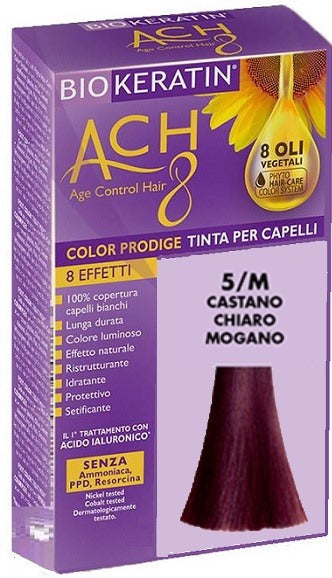 gdp general dietet pharma biokeratin ach8 color prodige 5m castano chiaro mogano biokeratin ean 8057742221226