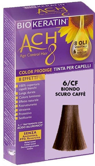 gdp general dietet pharma biokeratin ach8 color prodige 6cf biondo scuro caffe biokeratin ean 8057742221271