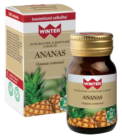 gdp general dietet pharma winter ananas 30 capsule vegetali ean 8057742220229