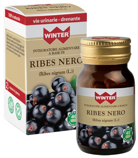 gdp winter ribes nero 40 capsule vegetali ean 8057742220427
