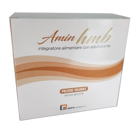 gefo nutrition amin hmb 30 bustine gefo nutrition