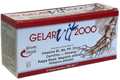 gelar farma gelarvit 2000 12 flaconi monodose 10 ml gelar