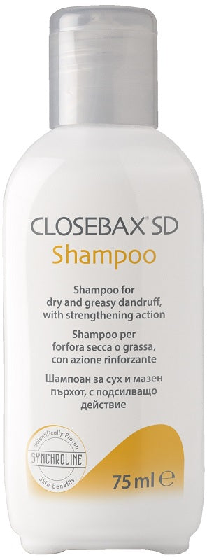 general topics closebax sd shampoo 75 ml synchroline ean 8023628003330