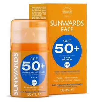 general topics sunwards face cream spf 50 50 ml sunwards ean 8023628000414