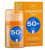 general topics sunwards face cream spf 50 50 ml sunwards ean 8023628000414