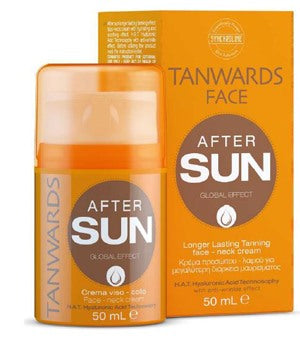 general topics tanwards after sun face cream 50 ml ean 8023628001084