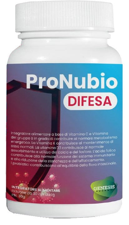genesis pharma pronubio difesa 30 compresse ean 8388778694006
