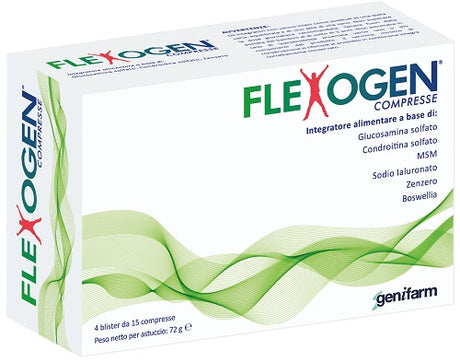 genifarm flexogen 60 compresse