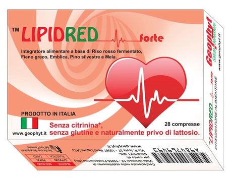 geophyt lipidred forte 28 compresse