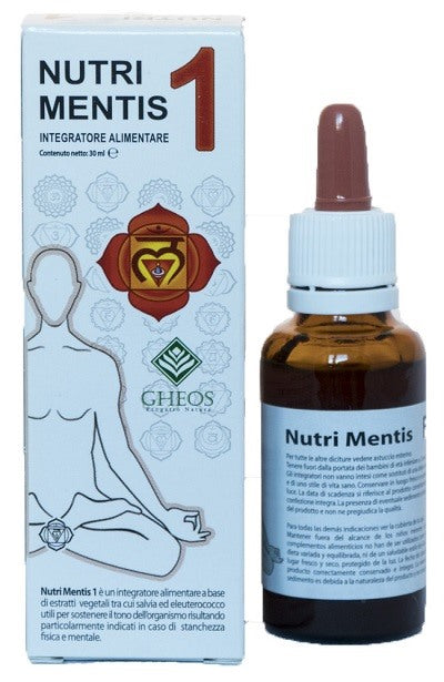 gheos nutri mentis 1 30 ml