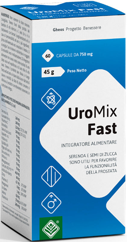 gheos uromix fast 60 capsule