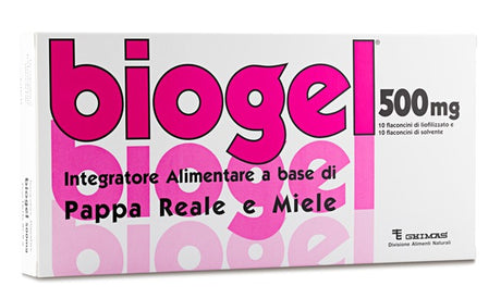 ghimas spa biogel 500 10 fiale 8280 g biogel ean 8033576370064