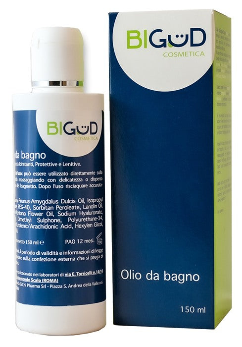 gichi pharma bigud olio bagno 150 ml