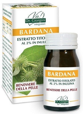 giorgini ser vis bardana estratto titolato 60 pastiglie giorgini ean 8056364774837