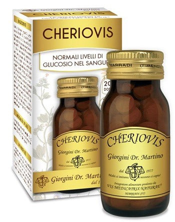 giorgini ser vis cheriovis 100 pastiglie giorgini ean 8056364773038