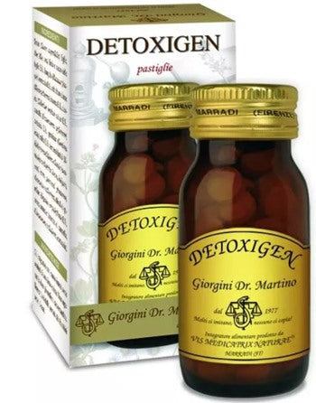 giorgini ser vis detoxigen 125 pastiglie giorgini ean 8034003684815