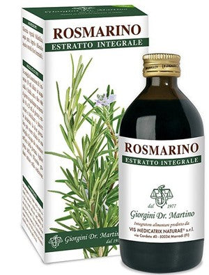 giorgini ser vis rosmarino estratto integrale 200 ml giorgini ean 8056364774448