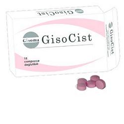 gissoma gisocist 15 compresse deglutibili