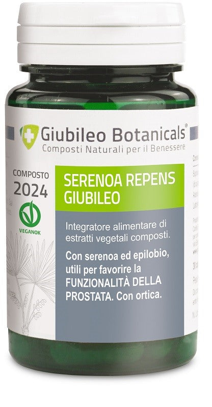 giubileo botanicals di e g serenoa repens giubileo 30 capsule nuova formulazione giubileo botanicals ean 8056446554043