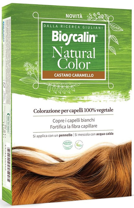 giuliani bioscalin natural color castano caramello 70 g bioscalin