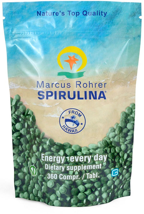 giuriati group international spirulina marcus 360 compresse ean 8052570082643