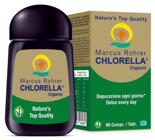 giuriati group marcus rohrer chlorella organic 90 compresse ean 8052570081660