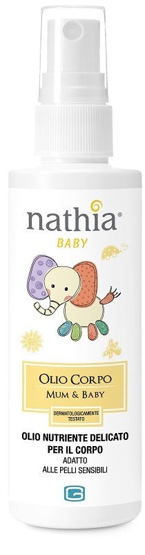 giuriati group nathia olio mamma bimbo 150 ml nathia ean 8052570082506