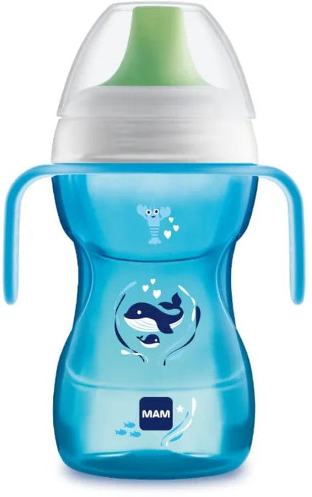 giuriati mam mam tazza fun to drink 270 ml 8 beccuccio rigido maschio mam ean 9001616711602