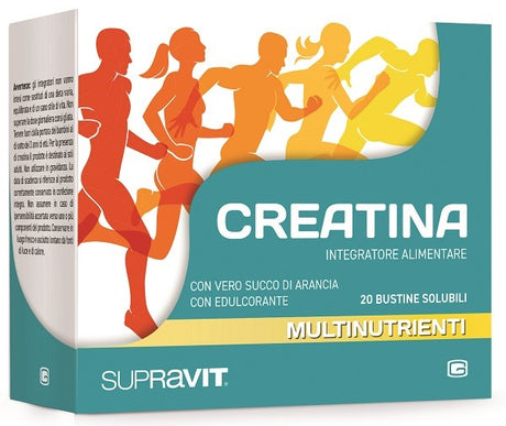 giuriati supravit supravit creatina granulato 20 bustine supravit ean 8052570081028