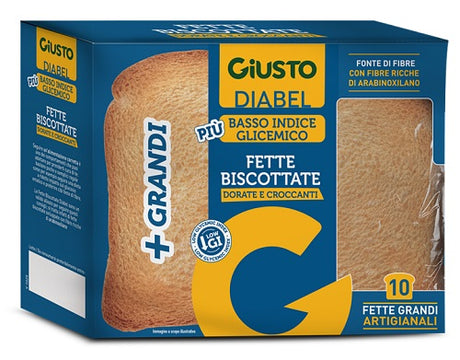 giusto giusto diabel fette biscottate 150 g nuova ricetta giusto ean 8058481483999