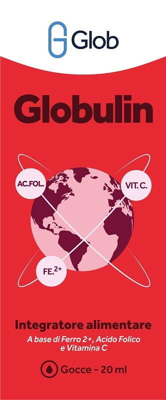 glob research globulin 20 ml ean 8055385850025