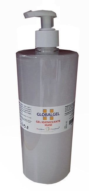 global pharma globalgel gel igienizzante mani 1 litro global pharma