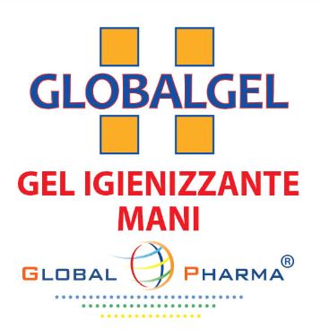 global pharma globalgel gel igienizzante mani 50 ml global pharma