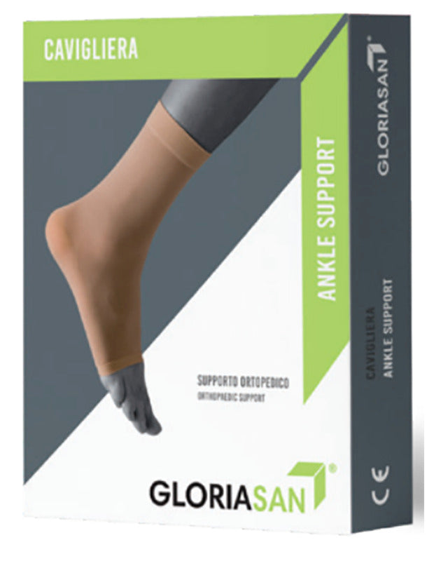 gloria med cavigliera sintetica gloriasan colore beige misura extra large confezione singola gloria
