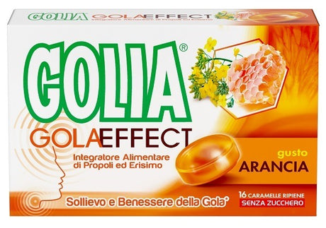 golia golia gola effect arancia 16 caramelle ripiene golia ean 80853688