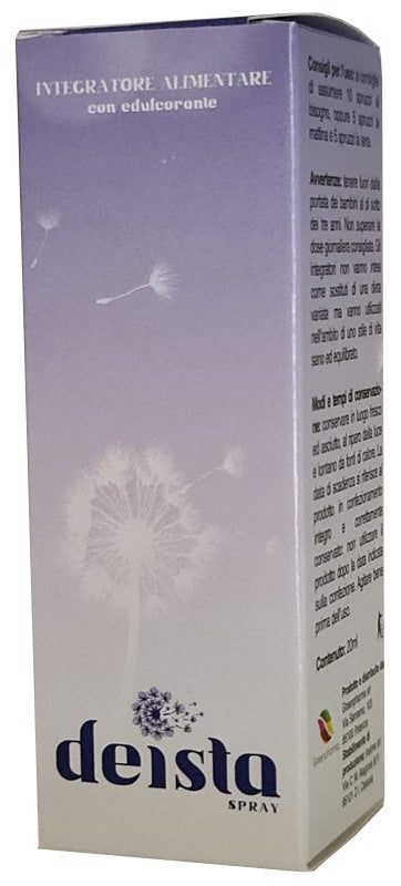 greenpharma deista spray 20 ml greenpharma ean 8055267180042
