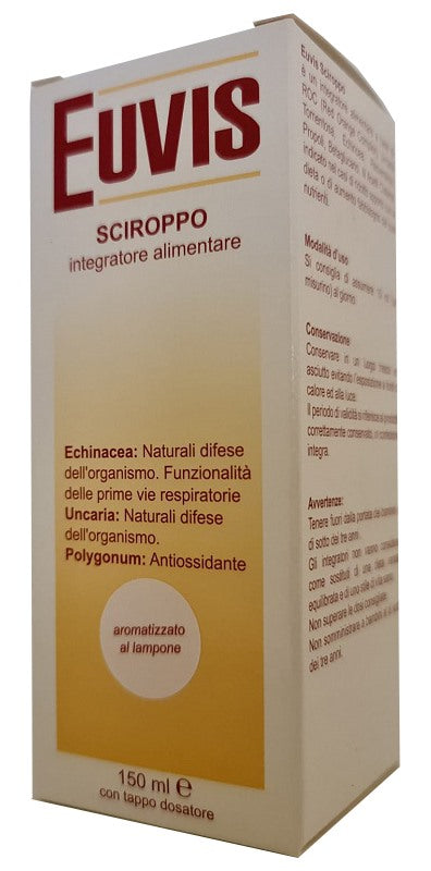 greenpharma euvis sciroppo 150 ml euvis ean 8055267180004