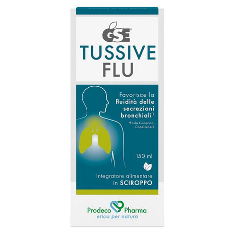 gse gse tussive flu 150 ml gse ean 8057968092488