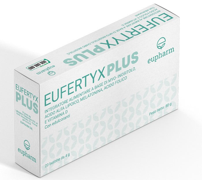 gt one health research eufertyx plus 20 bustine
