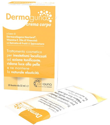 guna dermoguna crema corpo 15 buste guna ean 8033875156604
