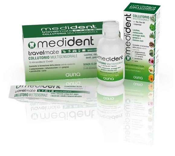 guna medident collutorio multisensoriale 250 ml guna ean 8033875156475