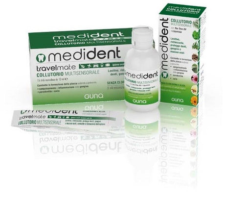 guna medident travelmate collutorio multisensoriale 15 stick da 10 ml guna ean 8033875156468