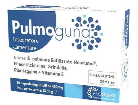 guna pulmoguna 30 capsule guna ean 8033875156598