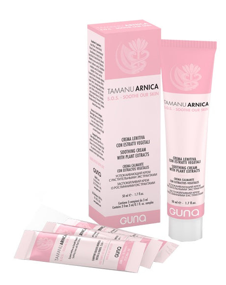 guna tamanu arnica sos 50 ml 3 campioni x 3 ml guna ean 8033875155478