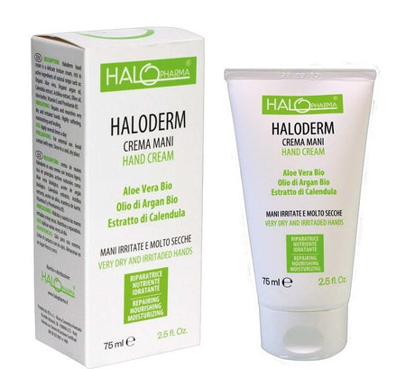 halo pharma haloderm crema mani 75 ml ean 8055320370038