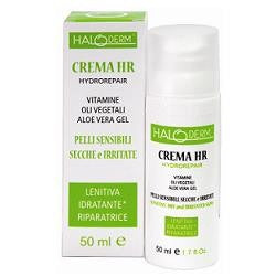 halo pharma haloderm crema riparatrice 50 ml ean 8055320370014