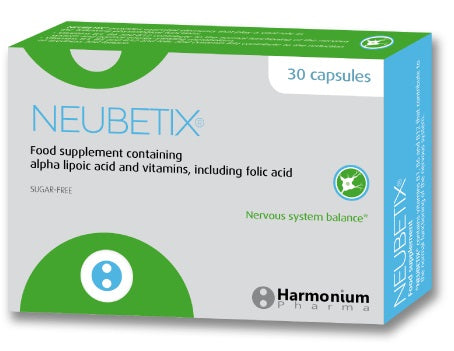 harmonium pharma neubetix 30 capsule neubetix ean 8055742000056