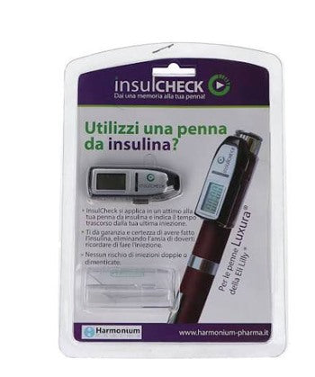 harmonium pharma strumento per controllo insulina insulcheck per flexpen ean 5392000076358