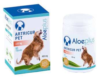 hdr aloeplus artricur pet cani 11 kg 27 g 60 capsule hdr ean 8032611722226