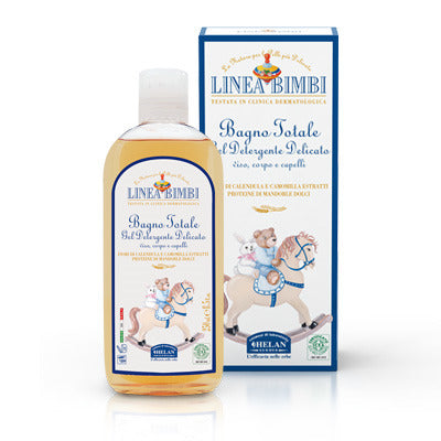 helan cosmesi bimbi bagno totale 250 ml helan ean 8058774300057